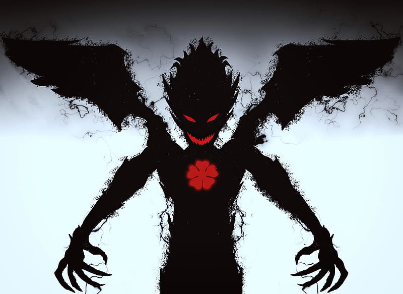 Anime, Demon, Devil, Black Clover, Zagred (Black Clover), HD wallpaper