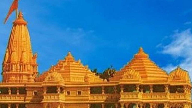 Work resumes on building of Grand Ram Temple in Ayodhya, as Yogi govt allows construction to start. City - Times of India Videos, Ram Mandir, HD wallpaper