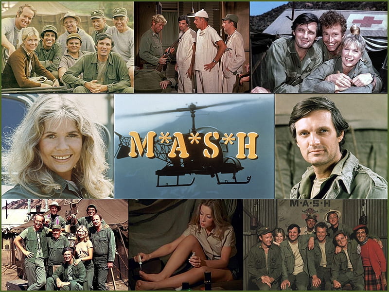 M*A*S*H Television Series, Frank Burns, Hotlips, MASH, Radar, Trapper, Hawkeye, BJ, Col Potter, Winchester, HD wallpaper