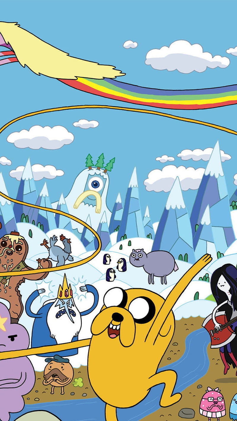 Wallpaper ID 399324  TV Show Adventure Time Phone Wallpaper  1080x1920  free download