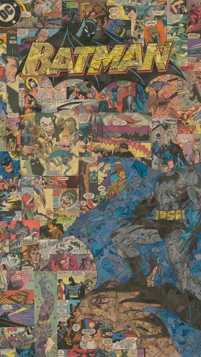 Batman, comic, dc heroe, super, HD phone wallpaper | Peakpx