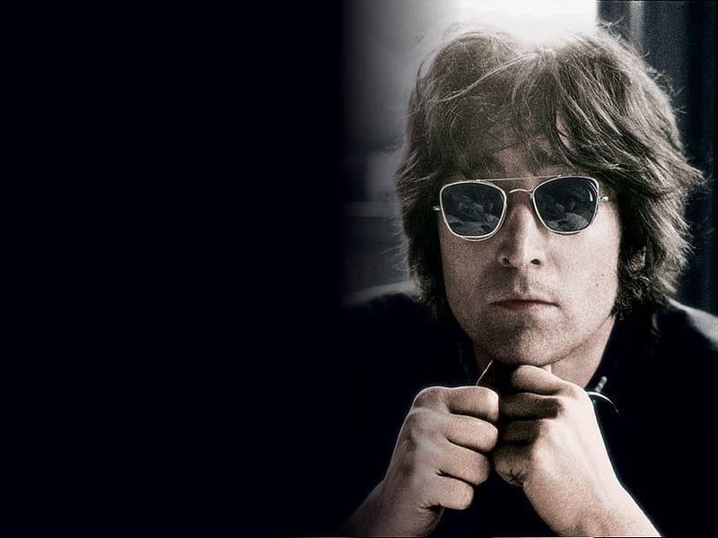 Imagine/John Lennon, john lennon, musician, beatle, singer, songwriter, HD wallpaper