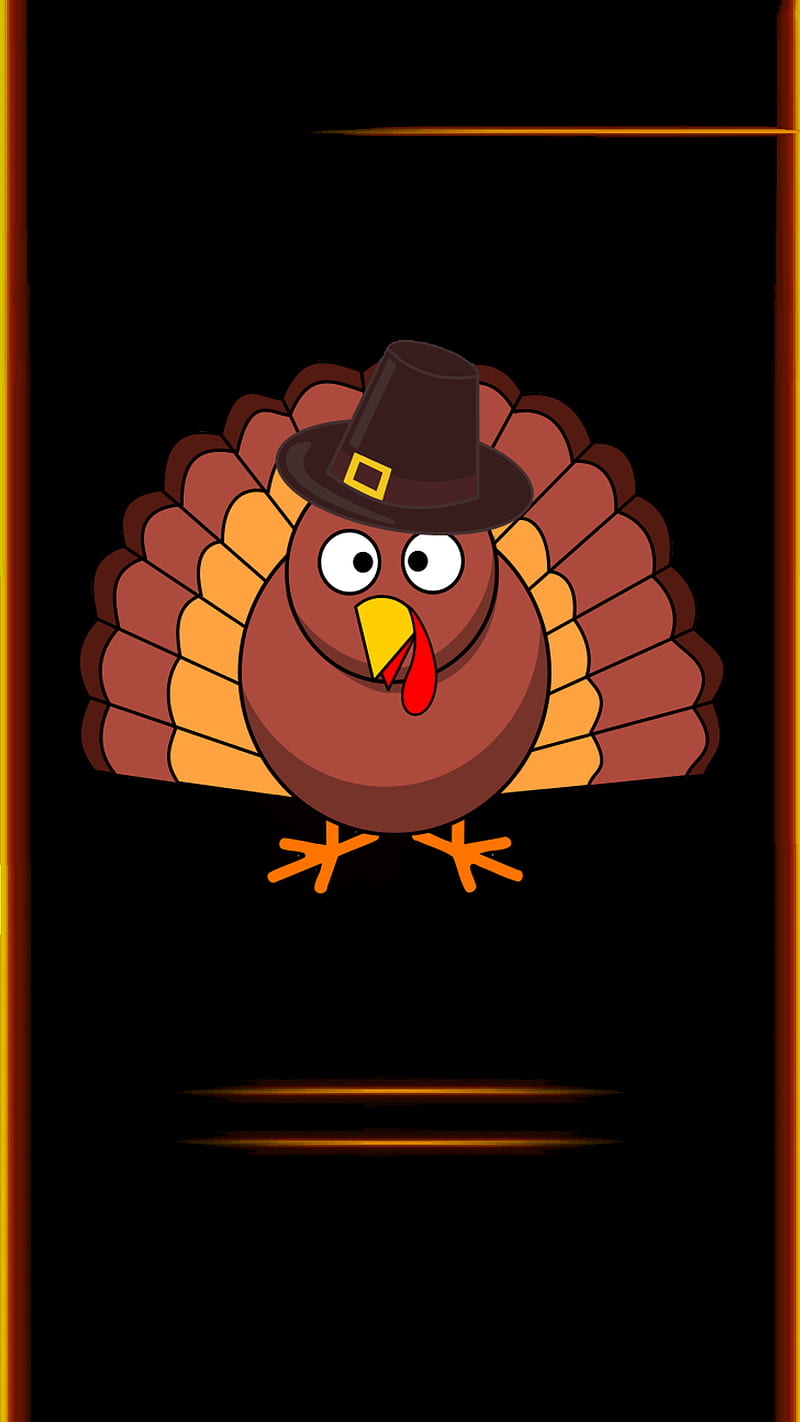 Turkey Thanksgiving, edge, holiday, thanksgiving, turkey, HD phone wallpaper