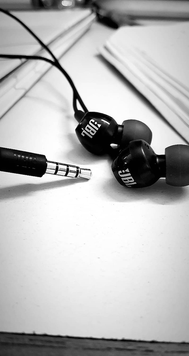 Auriculares jbl, en blanco y negro, clásico, clic, auriculares, corazones,  jbl, Fondo de pantalla de teléfono HD | Peakpx