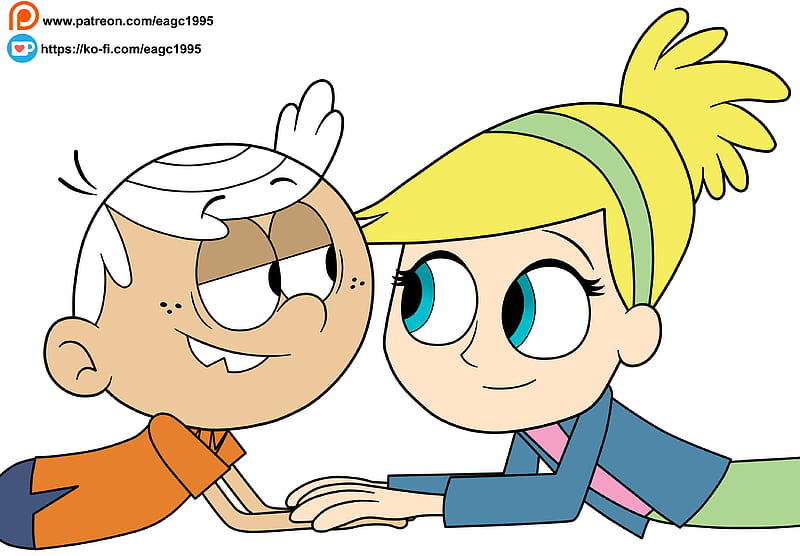 Lincoln x Frankie, Nickelodeon, The Loud House, The ZhuZhus, Crossover, HD wallpaper