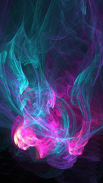 Smoke Colors Abstract, abstract, smoke, colorful, HD wallpaper | Peakpx