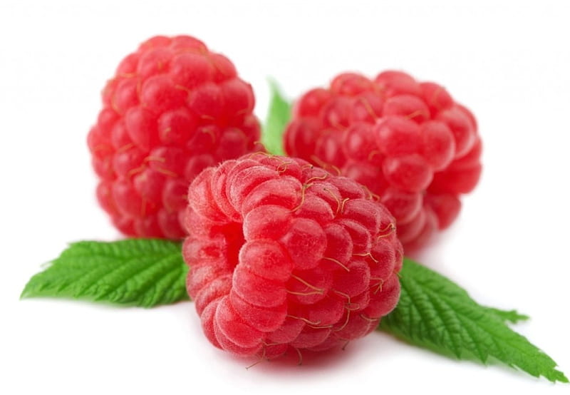 Raspberries, red, vitamin c, health, food, fruit, antioxidants, berries, nature, HD wallpaper