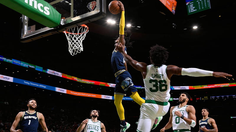 Grizzlies' Ja Morant is delivering a career's worth of highlights in one season, Ja Morrant, HD wallpaper