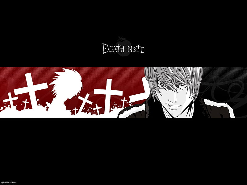 Death Note, l, death, yagami, anime, note, light, HD wallpaper