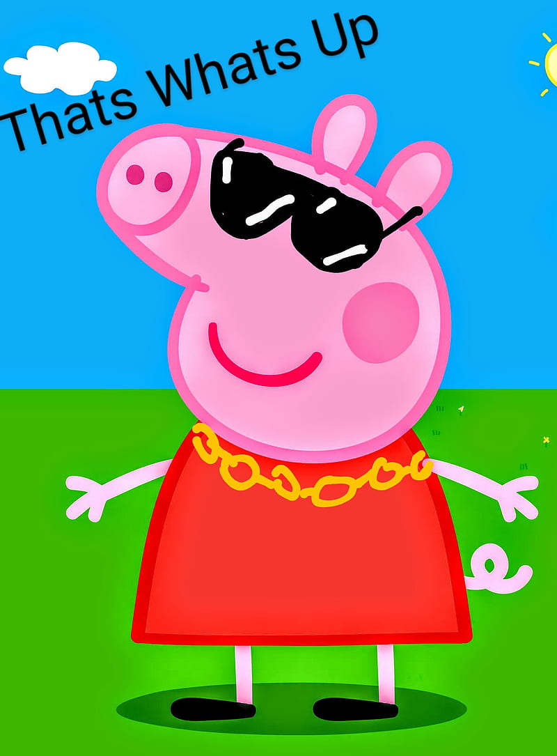 The Best 15 Funny Real Life Peppa Pig Meme - imagesoupbox