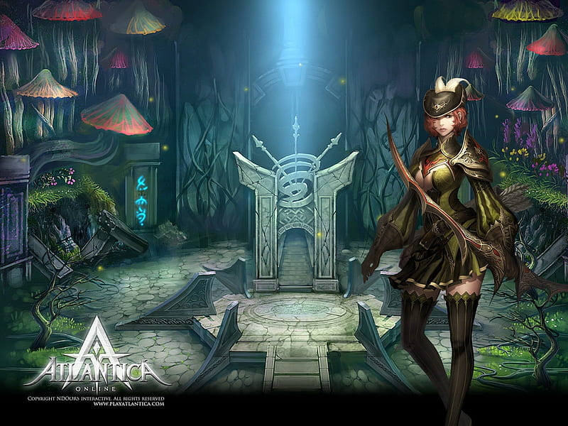 Video Game, Atlantica Online, HD wallpaper Video Game, Atlantica Online, HD wallpaper