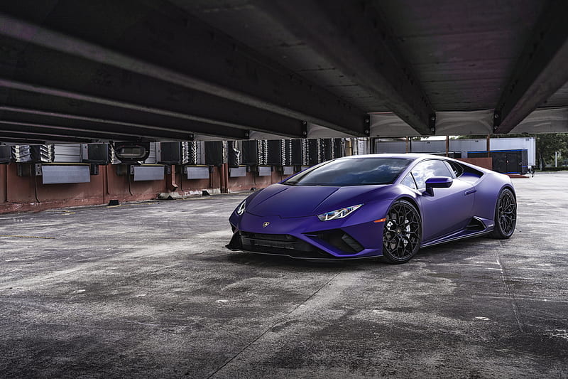 Lamborghini, Lamborghini Huracán Evo, Supercar, Purple Car, HD wallpaper |  Peakpx