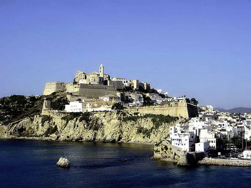 Balearic Islands - Ibiza, new, color, HD wallpaper