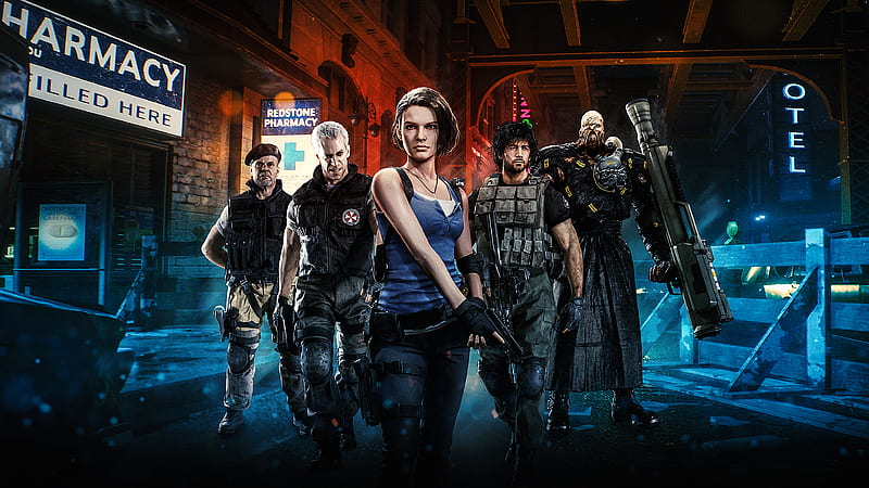 Resident Evil 3 2021, HD wallpaper