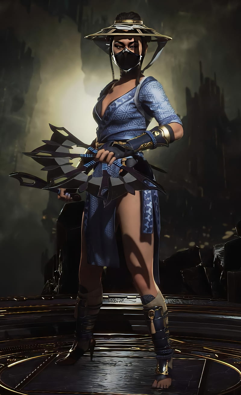 Kitana MK11, mk, mortal kombat, HD phone wallpaper