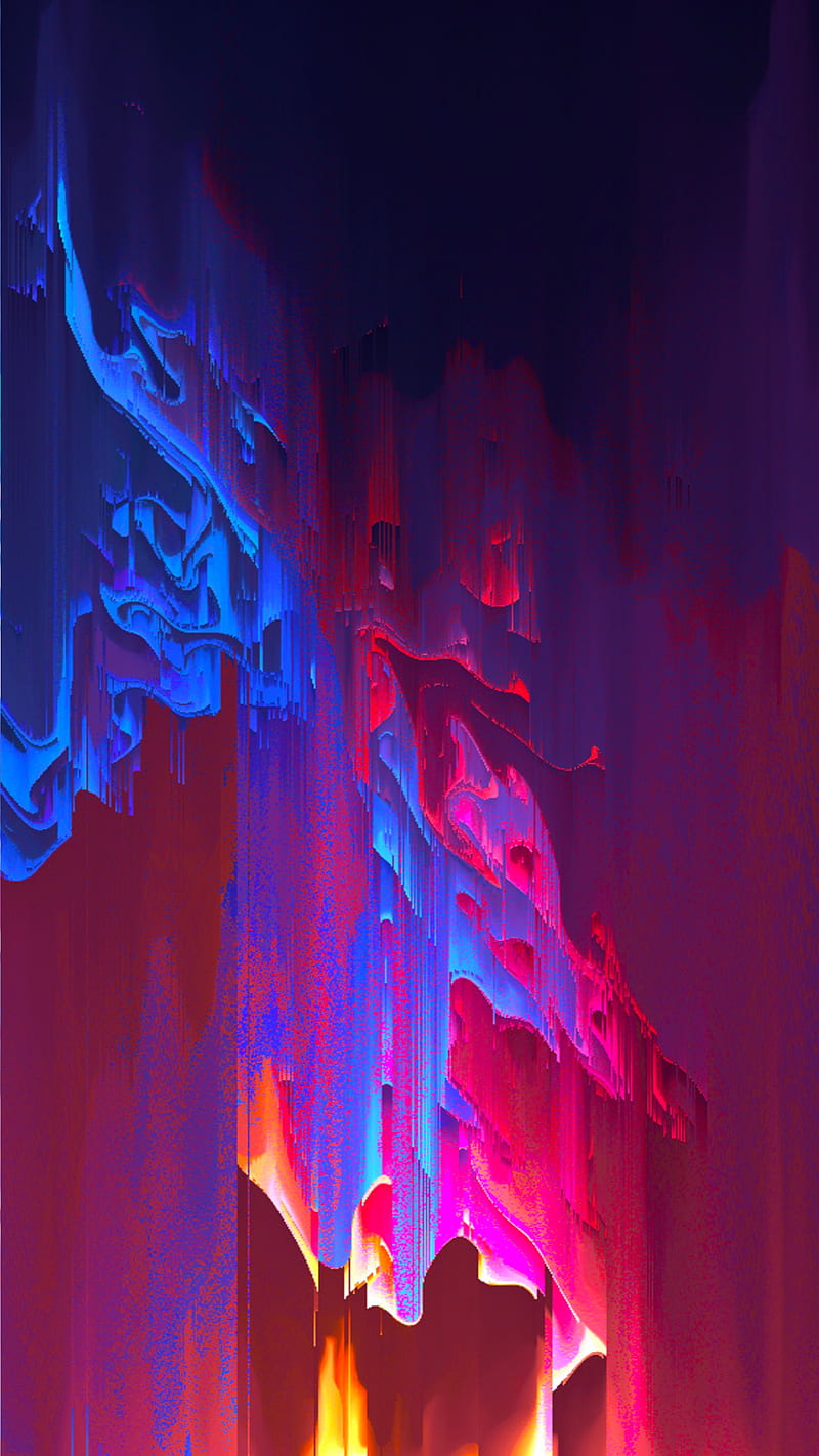 Fluid Distort 5, HQ, abstract, asmr, blue, candy, colorful, cotton candy, desenho, floss, flow, fun, glitch, graphics, happy, joy, live, loop, mood, motion, pink, pixel, sort, surreal, vivid, HD phone wallpaper