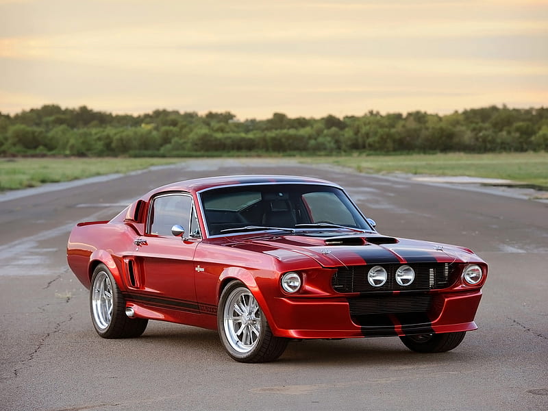 2011 Shelby Classic Recreations GT500CR, Coupe, V8, car, HD wallpaper ...