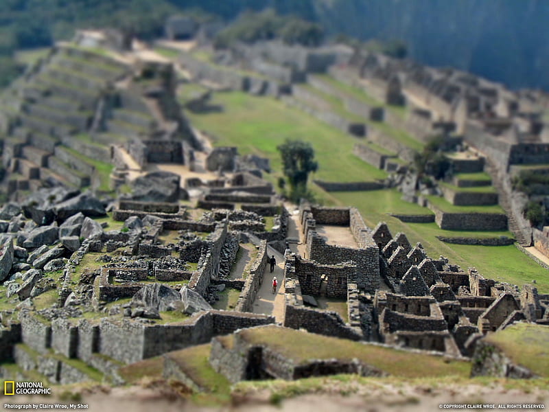 Machu Picchu Peru-National Geographic Travel, HD wallpaper