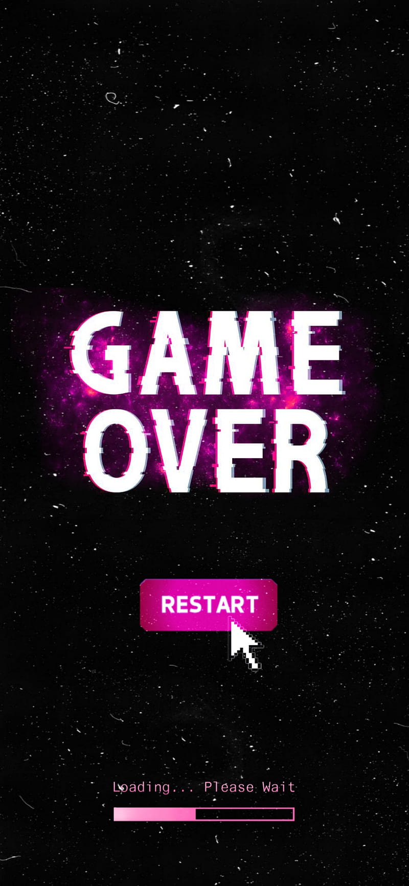 Game Over Wallpaper  HD Wallpaper Collection  Retro games wallpaper Pc  games wallpapers Cyberpunk games