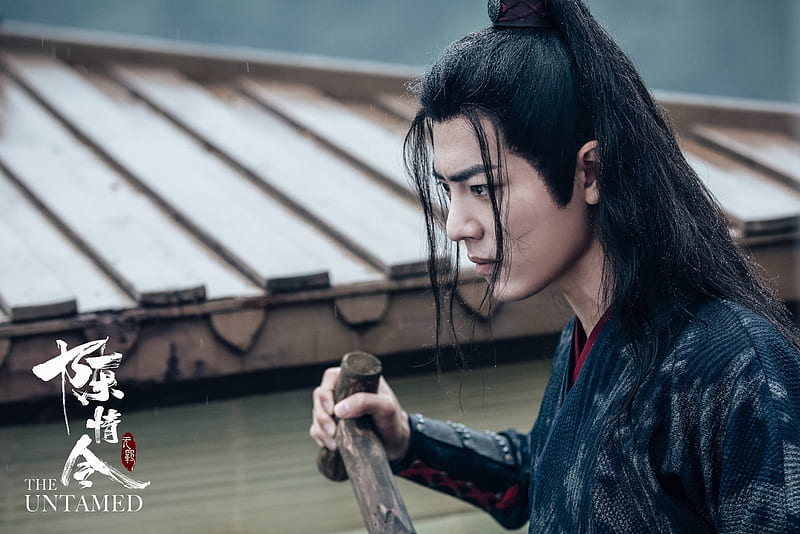 TV Show, The Untamed, Wei Wuxian, Wei Ying, Xiao Zhan, HD wallpaper