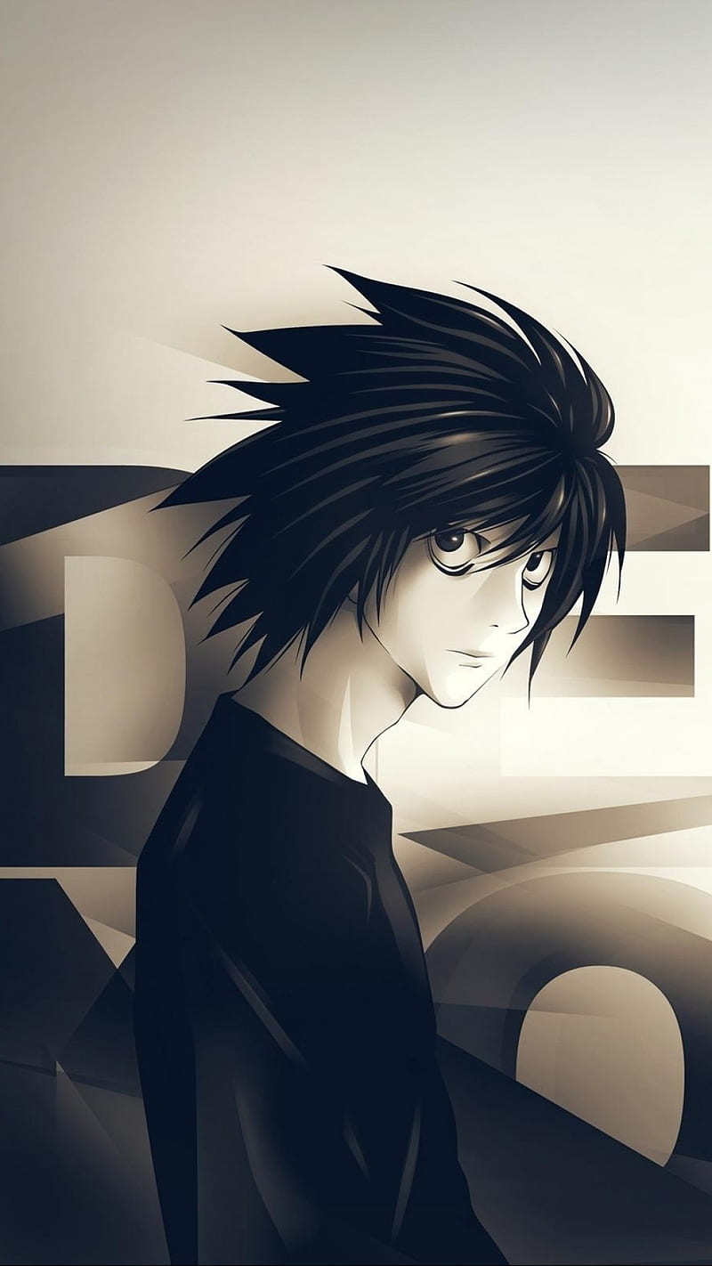 death note near and l wallpaper