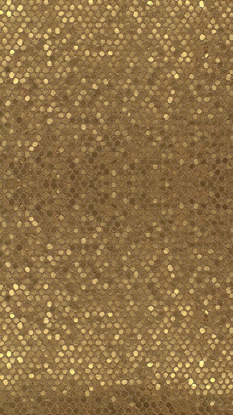 sequins, glitter, gold, pattern, HD phone wallpaper