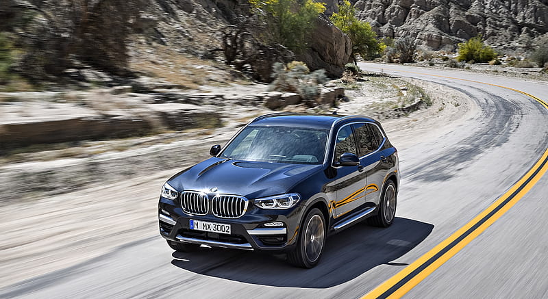 2018 BMW X3 xDrive30d with xLine - Front , car, HD wallpaper