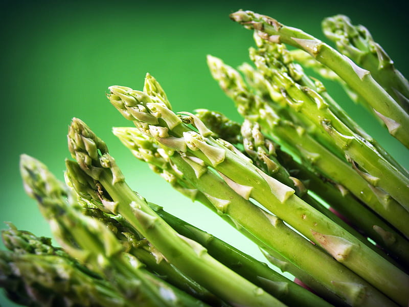 Asparagus, speers, graphy, health, green, food, good, HD wallpaper