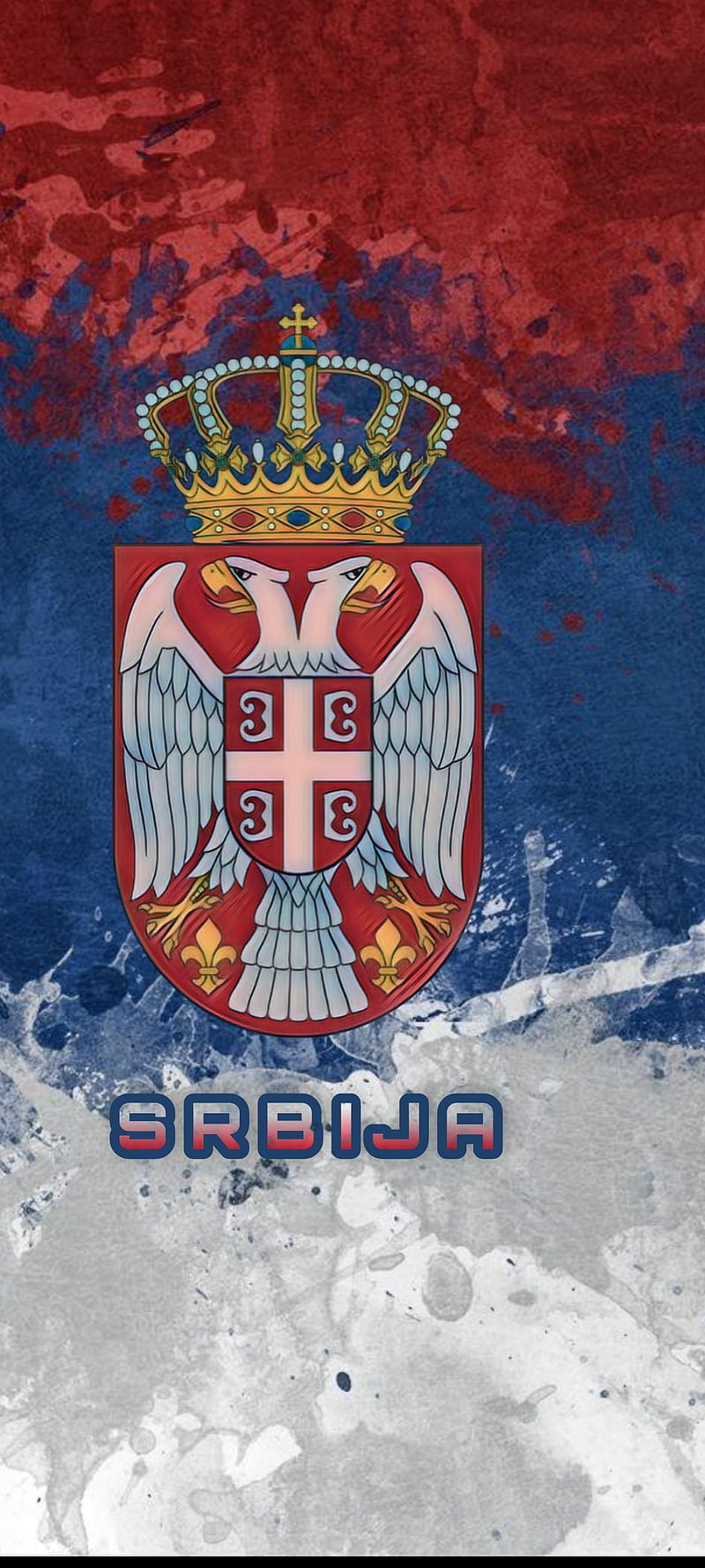 SRBIJA, doctor, flag, russia, dream, serbia, balkan, HD phone wallpaper