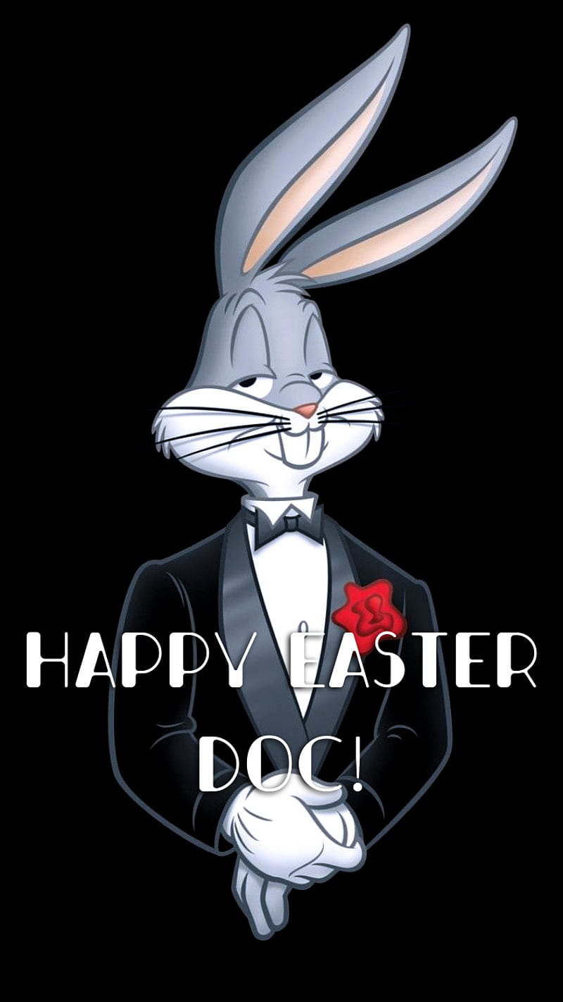 Easter Bunny 2019, bugs bunny, HD phone wallpaper