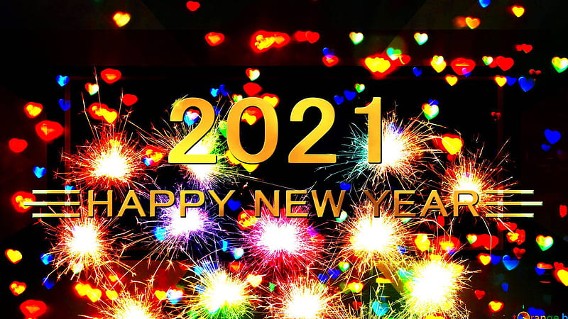 Happy New Year 2021 Word In Sparkles Background Happy New Year 2021, HD  wallpaper | Peakpx