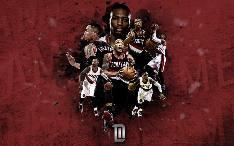 Basketball, Damian Lillard, HD wallpaper