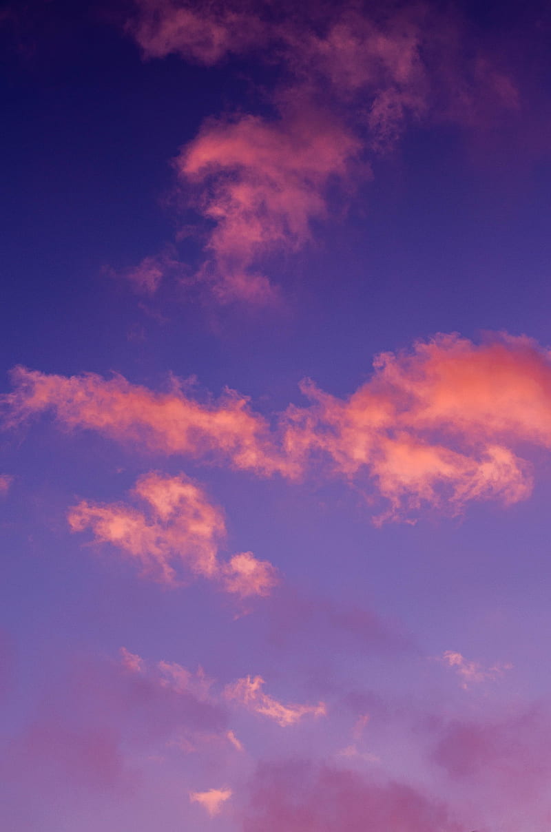 1920x1080px, 1080P free download | Aestetic, clouds, pink, purple, sky ...