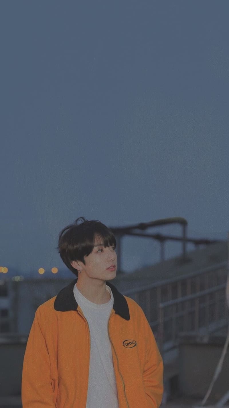 Jungkook Hot, Blur Background, bts, korean, singer, HD phone wallpaper