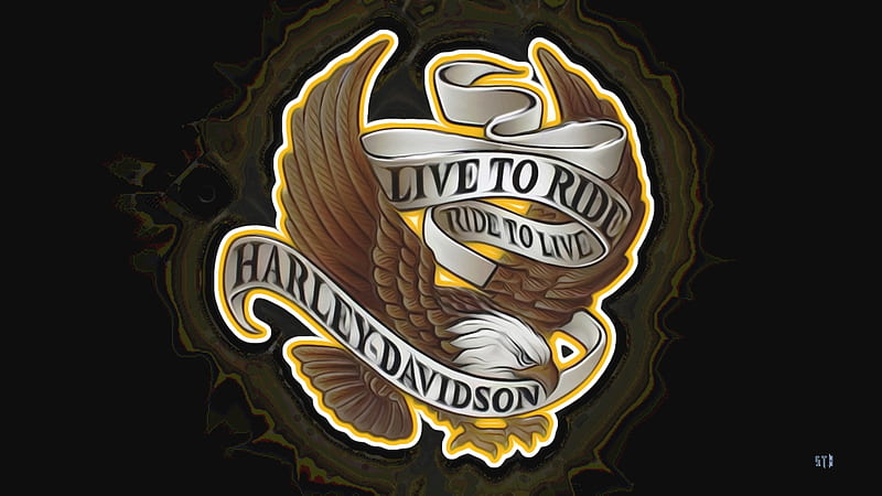 Harley Davidson Live to Ride, Harley Davidson Motorcycles, Harley Davidson , Harley Davidson, Harley Davidson Background, Harley Davidson Motorcycle , Harley Davidson Logo, Harley Davidson Emblem, HD wallpaper