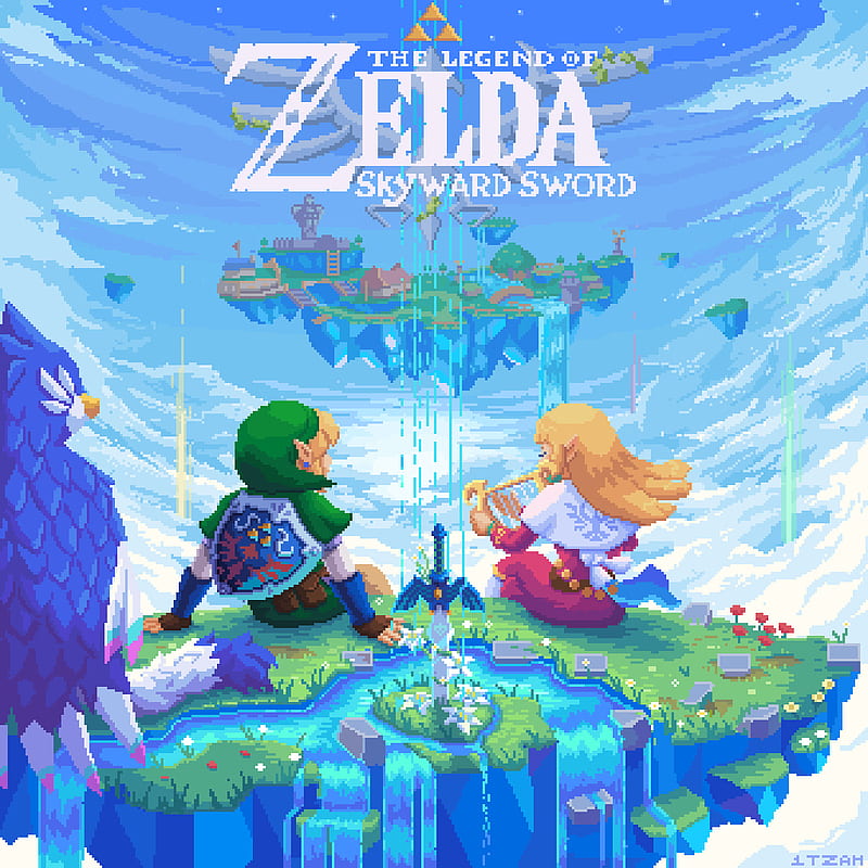 cacao - RT Skyward Sword. Animated soon. What other Zelda game would you like to see? #zelda #nintendo / Twitter, Zelda NES, HD phone wallpaper