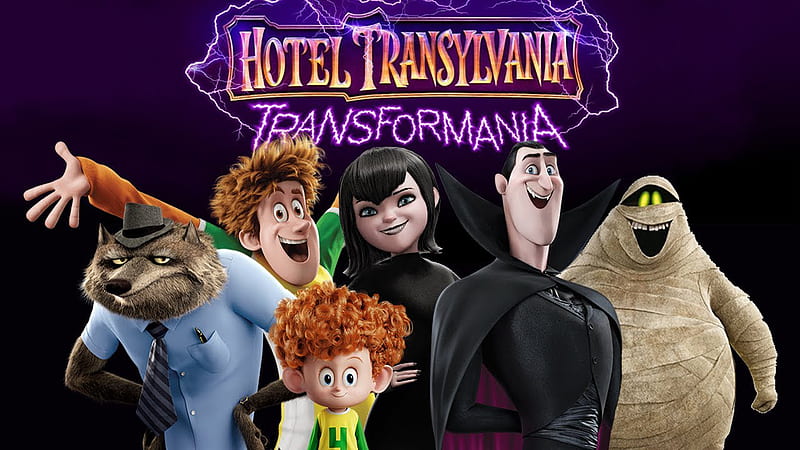 Hotel Transylvania 4 First Look Hotel Transylvania 4, HD wallpaper