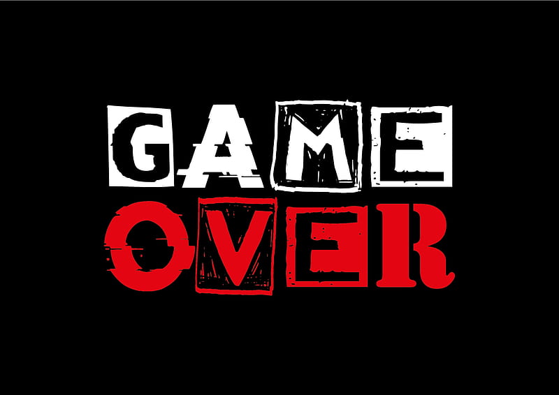 Video Game, Game Over, HD wallpaper | Peakpx