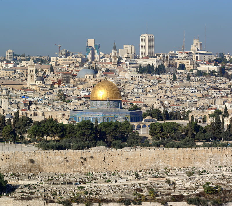 Jerusalem, city, israel, HD wallpaper | Peakpx