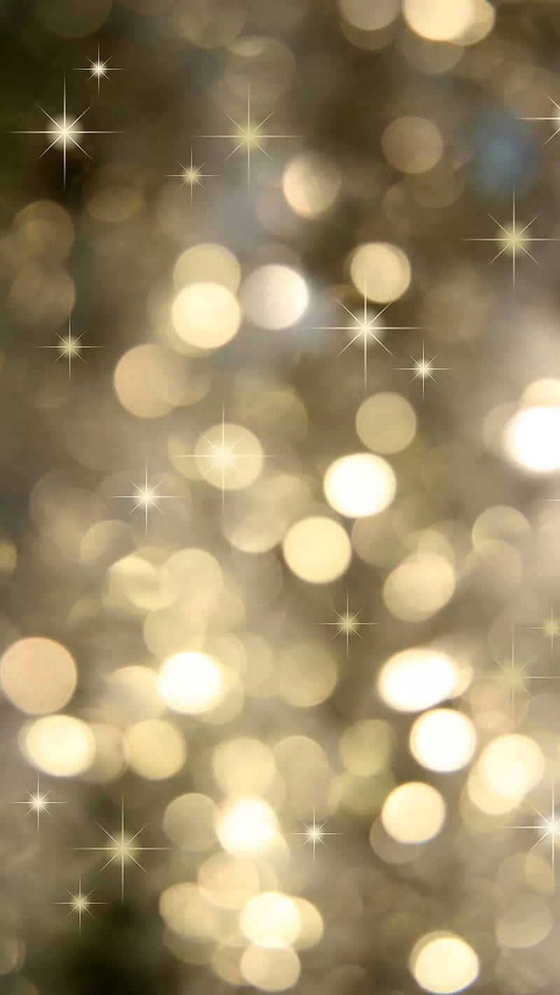 Light Glow, lights, sparkling, sparkle, gold, sparkles, bubbles, christmas lights, christmas, rose, HD phone wallpaper
