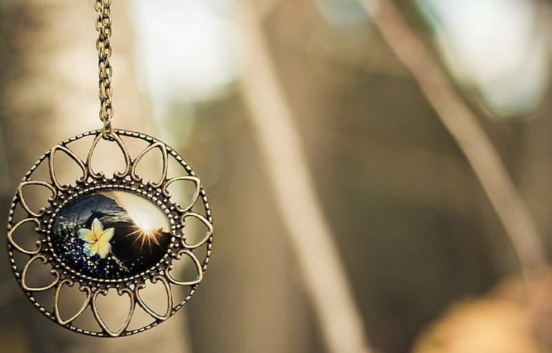 You are the Sunshine in my Life, graphy, necklace, pendant, heart, bonito, HD wallpaper