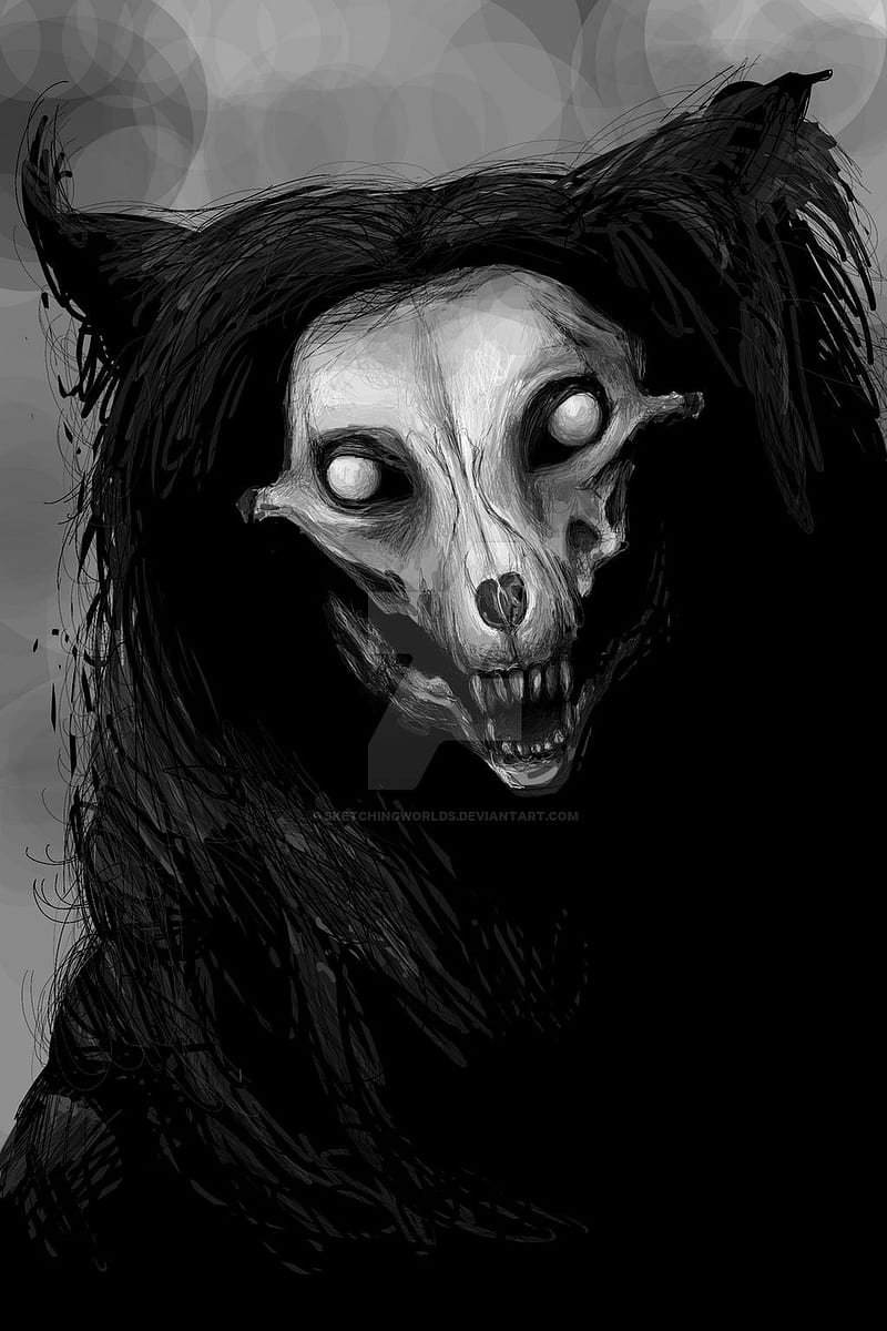 SCP-1471, scary, scp, HD phone wallpaper