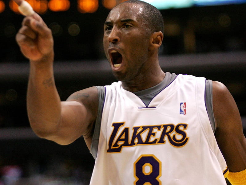 Kobe Bryant-NBA Los Angeles Lakers, HD wallpaper