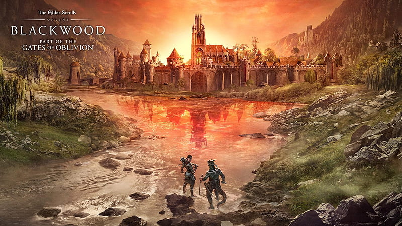 The Elder Scrolls, The Elder Scrolls Online, The Elder Scrolls Online: Blackwood, HD wallpaper