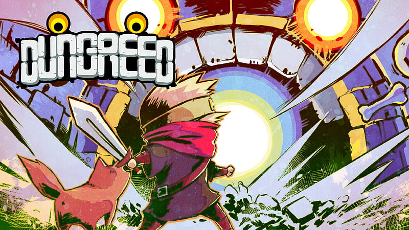 Video Game, Dungreed, HD wallpaper Video Game, Dungreed, HD wallpaper