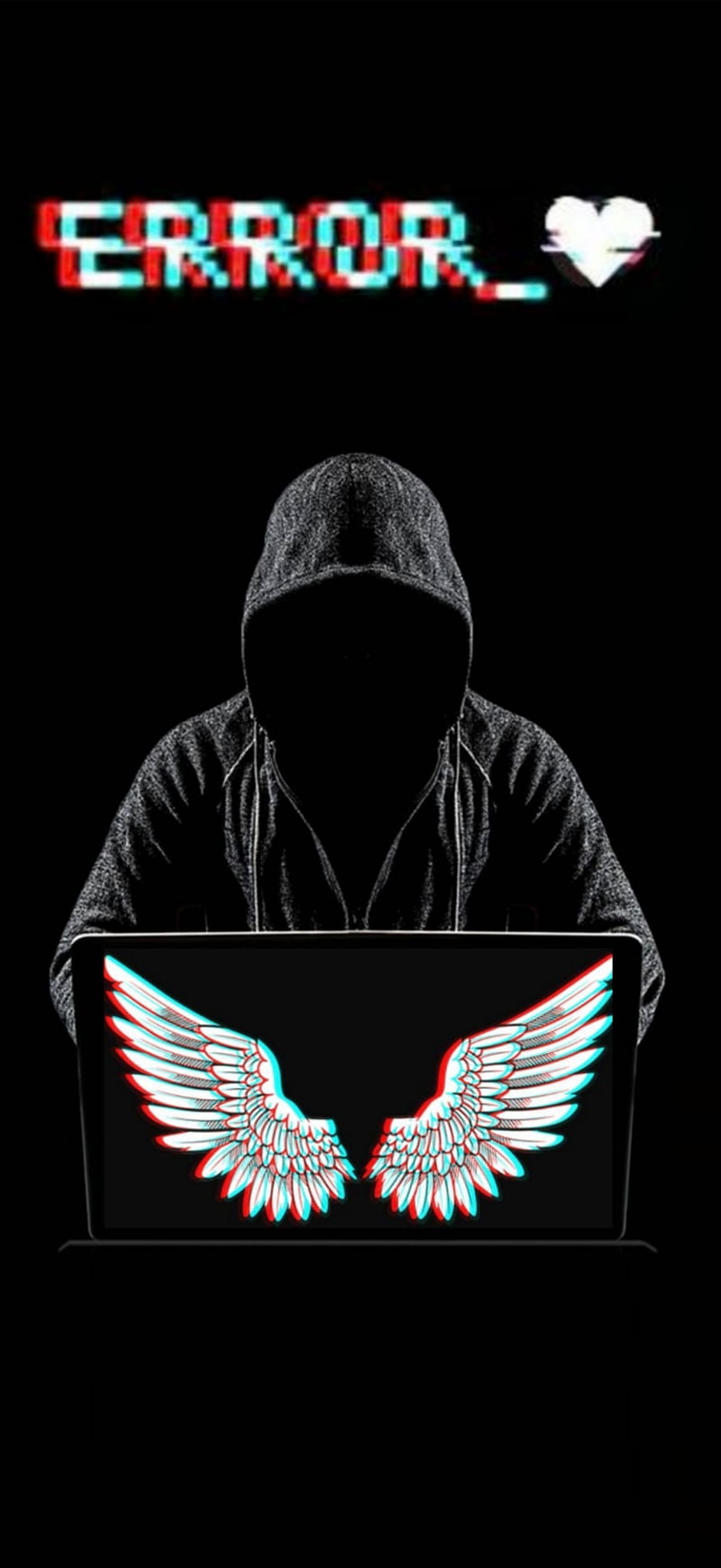 TheHackIsHere, anonymous, error, hack, hacker, HD phone wallpaper