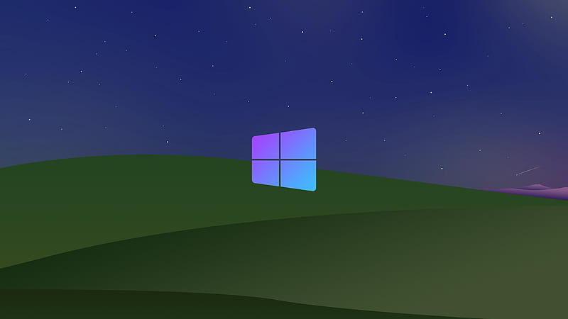 Windows XP, night, Microsoft, HD wallpaper | Peakpx