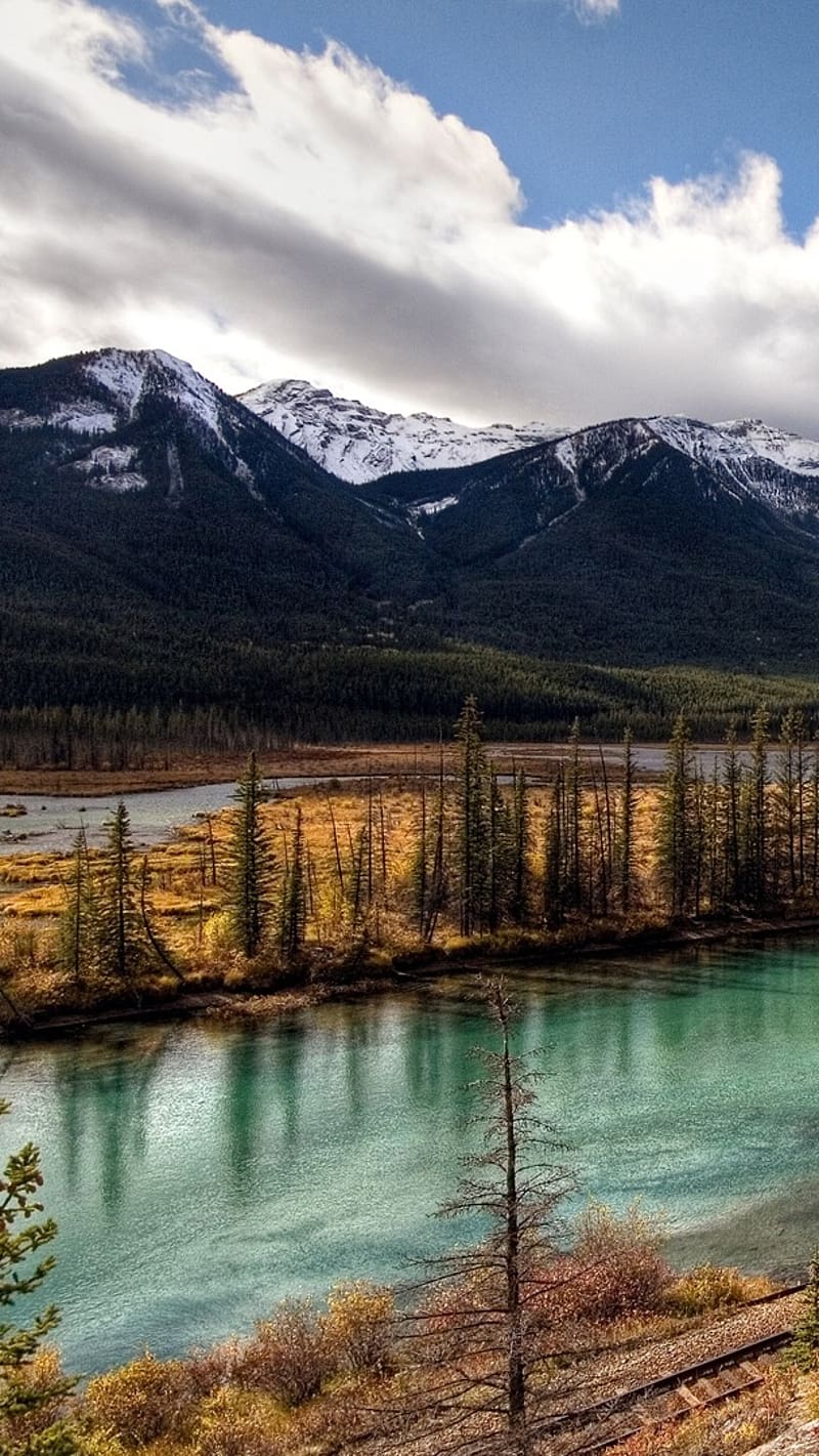 Full Moraine Lake Banff National Park, full , moraine lake banff national park, mountain, water, HD phone wallpaper