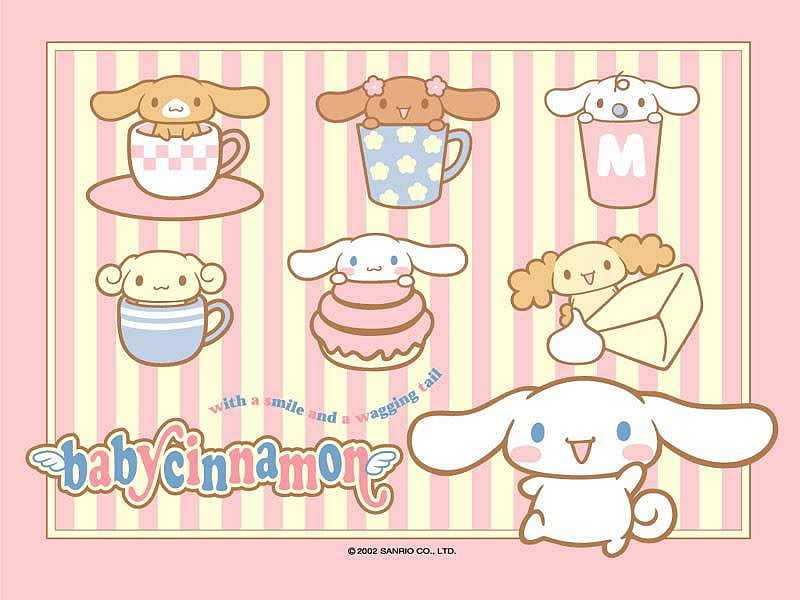 Download Cinnamoroll is a loveable character from the Sanrio universe!  Wallpaper