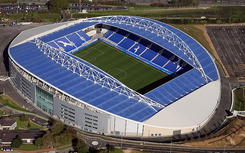 American Express Community Stadium, Falmer Stadium, Brighton and Hove FC Stadium, HD wallpaper | Peakpx